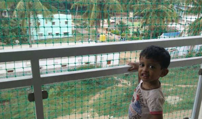 Children Safety Nets Installation in Hyderabad