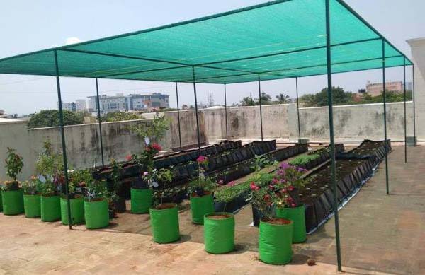 Professional shade nets installation for agriculture in Hyderabad